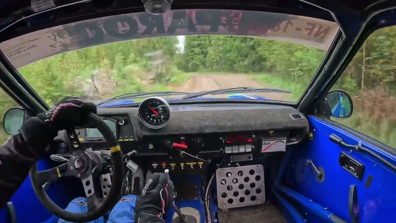 saunamaailma.pro rallisprint 17.8. 2024 Kari Viitanen