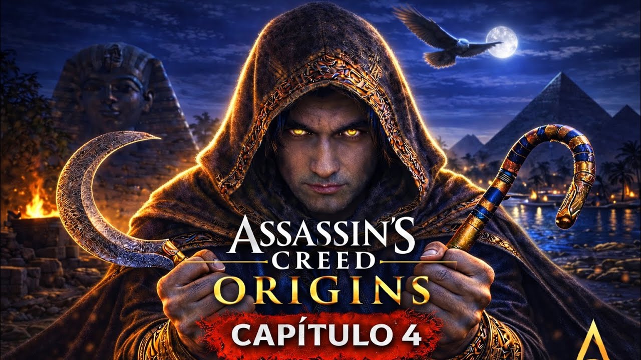 DIRECTO DE ASSASSIN’S CREED -  EPISODIO 4 | VAMOS A POR EL HIPOPÓTAMO