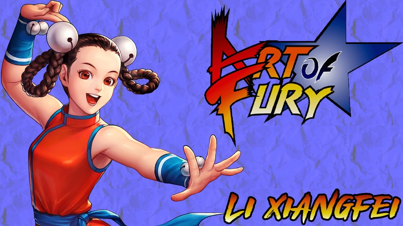 Art of Fury MUGEN Playthrough with Li Xiangfei (1080p/60fps)