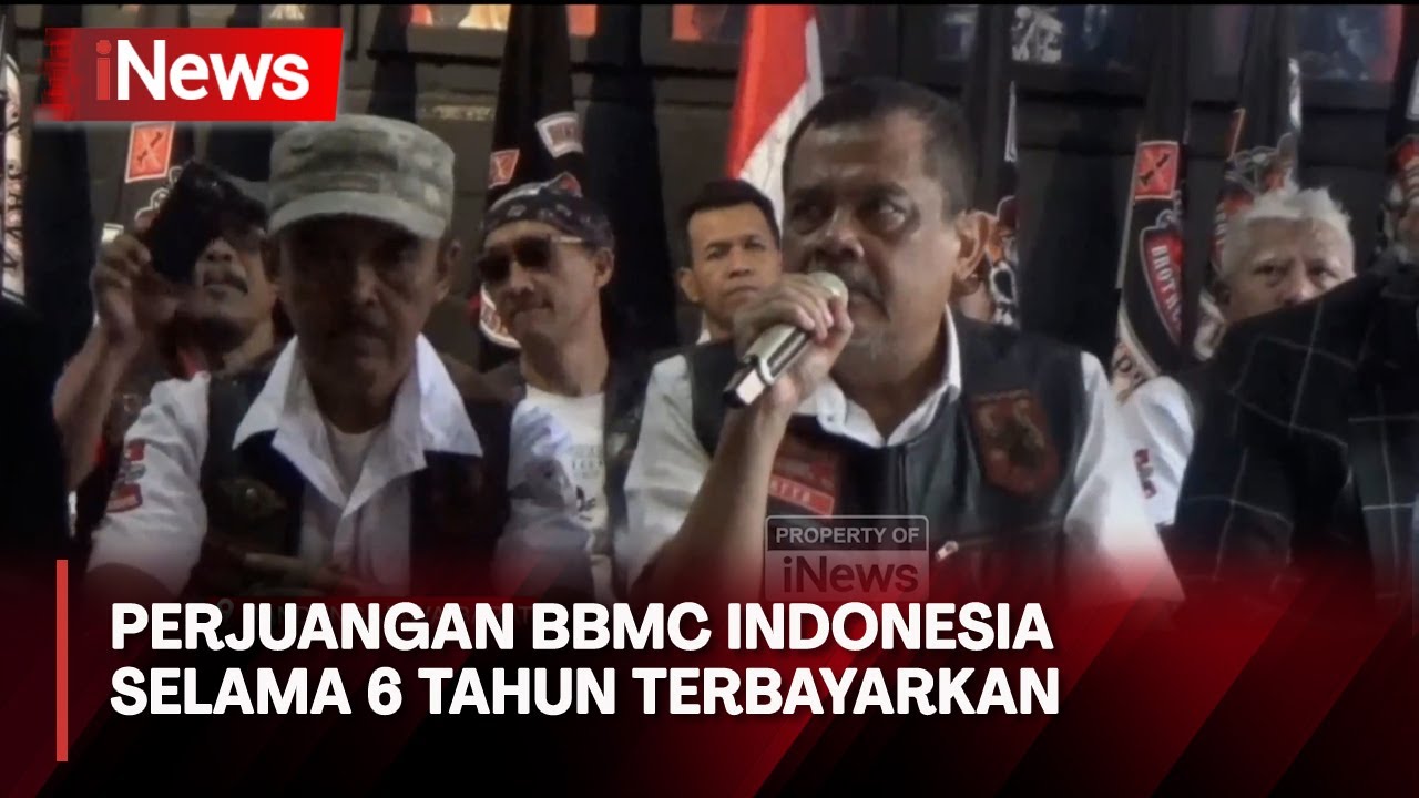 PN Bandung Sita Logo Klub Motor Bikers Brotherhood BB1%MC  - iNews Prime 21/05