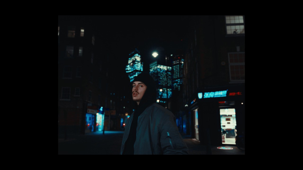 Nate Brazier - For Me (Official Visualiser)