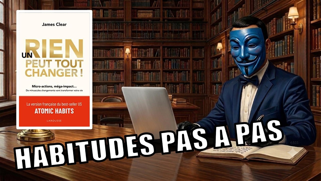Résumé : Un rien peut tout changer - James Clear