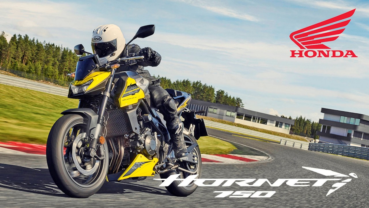 Honda CB750 Hornet новые цвета и характеристики 2026 года