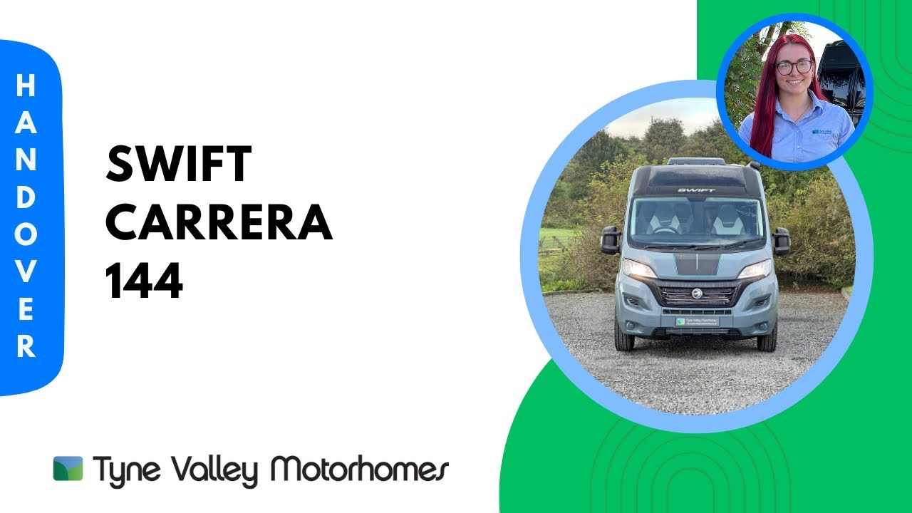 2024 Swift Carrera 144 - Handover Video 📃