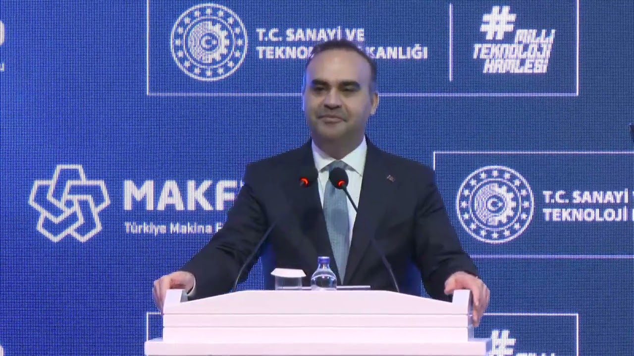 Sayın MEHMET FATİH KACIR Sanayi ve Teknoloji Bakanı - Makine Zirvesi 2025