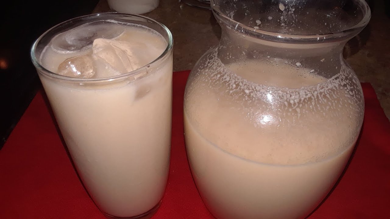 Horchata de Semillas de Melón! - SinPretextos.