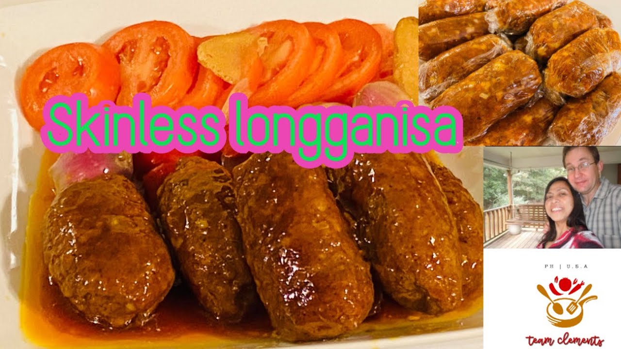 How to make a chicken longganisa/pangkabuhayan recipe/ chicken  sausage/chinese sausage