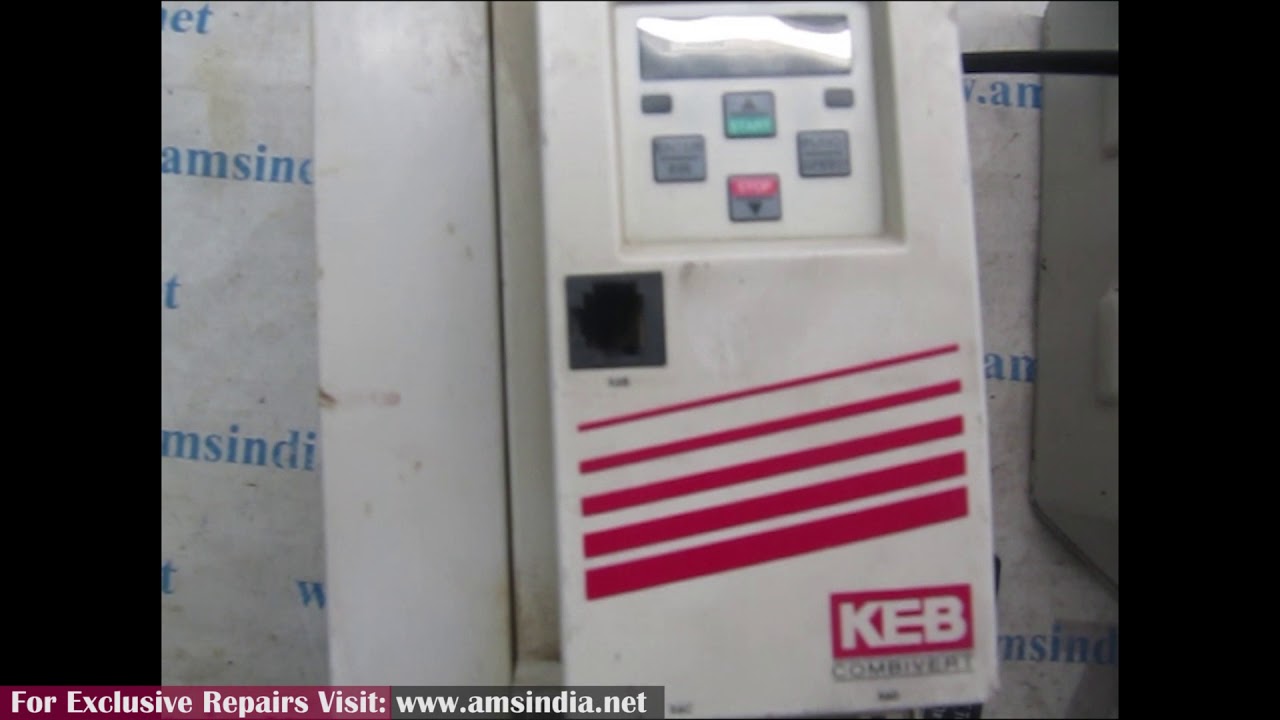 Repair of F5 KEB 14F5B1E-Y000 DRIVE 1106099 | Advanced Micro Services Pvt. Ltd.