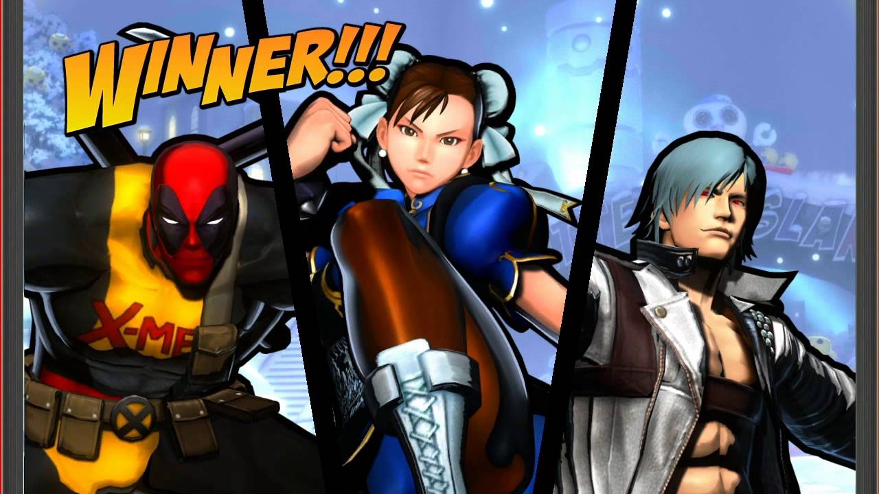 UMVC3 Chun-Li Quotes (W/ Eng & Jap Voices)