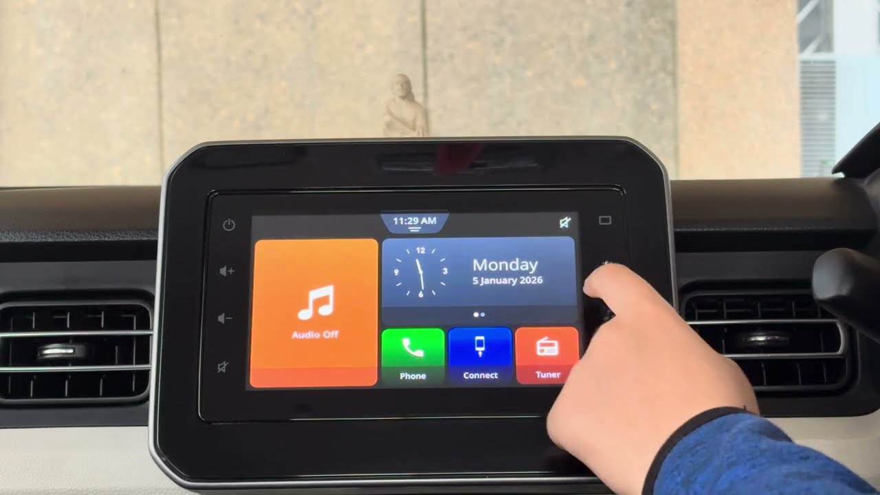 How to connect Apple CarPlay or android auto on Maruti Suzuki Ignis