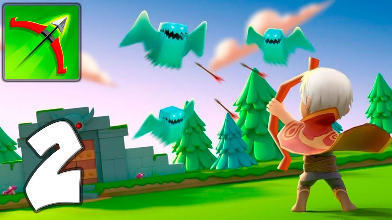 Archero - Mobile Gameplay Walkthrough Part 2 (iOS, Android)