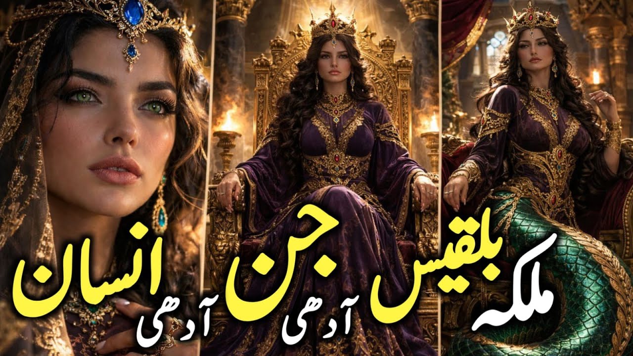 Malika Bilqees Jin Thi Ya Insan? || Half Jin & Half Human Mystery Revealed || Zubair Safi