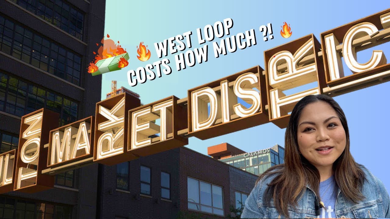 West Loop Chicago Walking Tour | Moving To West Loop Chicago IL | Apartment Tour Chicago Realtor