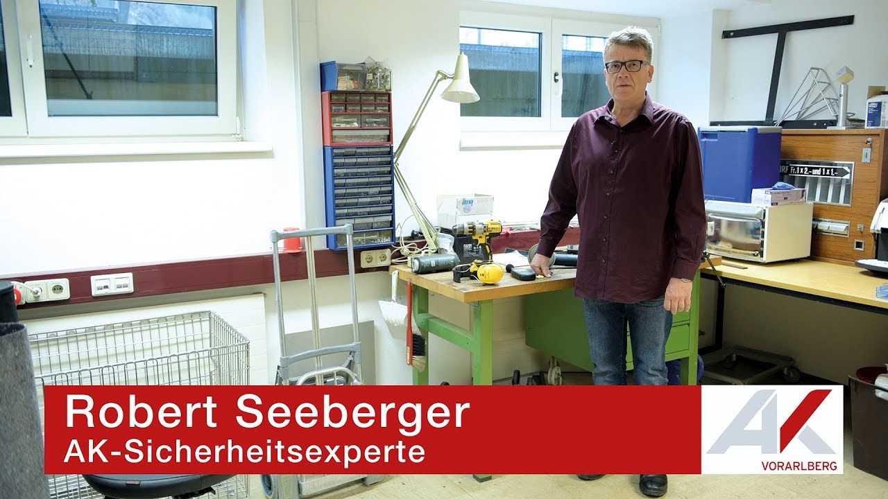 AK-Sicherheitstipp: Lärmschutz