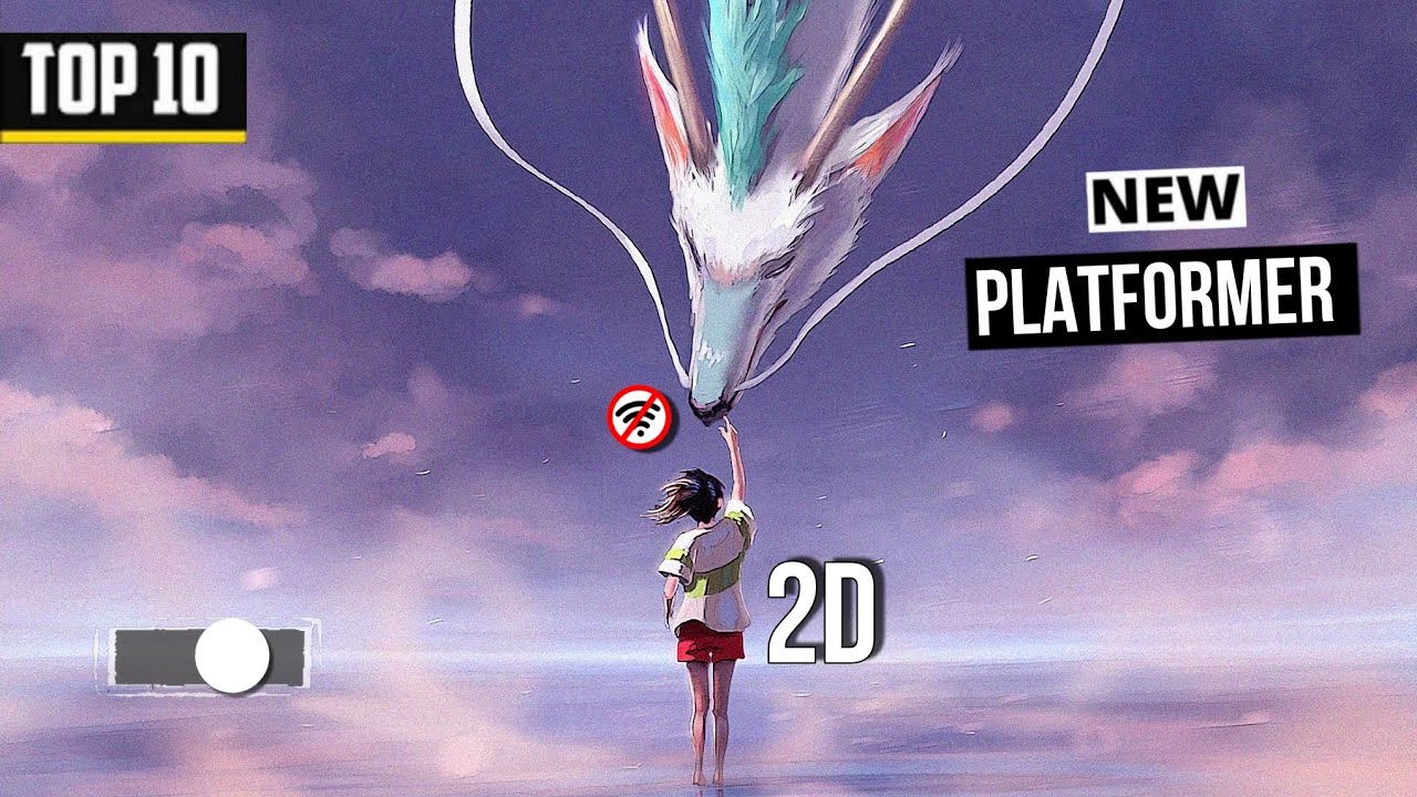 TOP 10 BEST NEW OFFLINE PLATFORMER GAMES FOR ANDROID IN 2024 PART 1