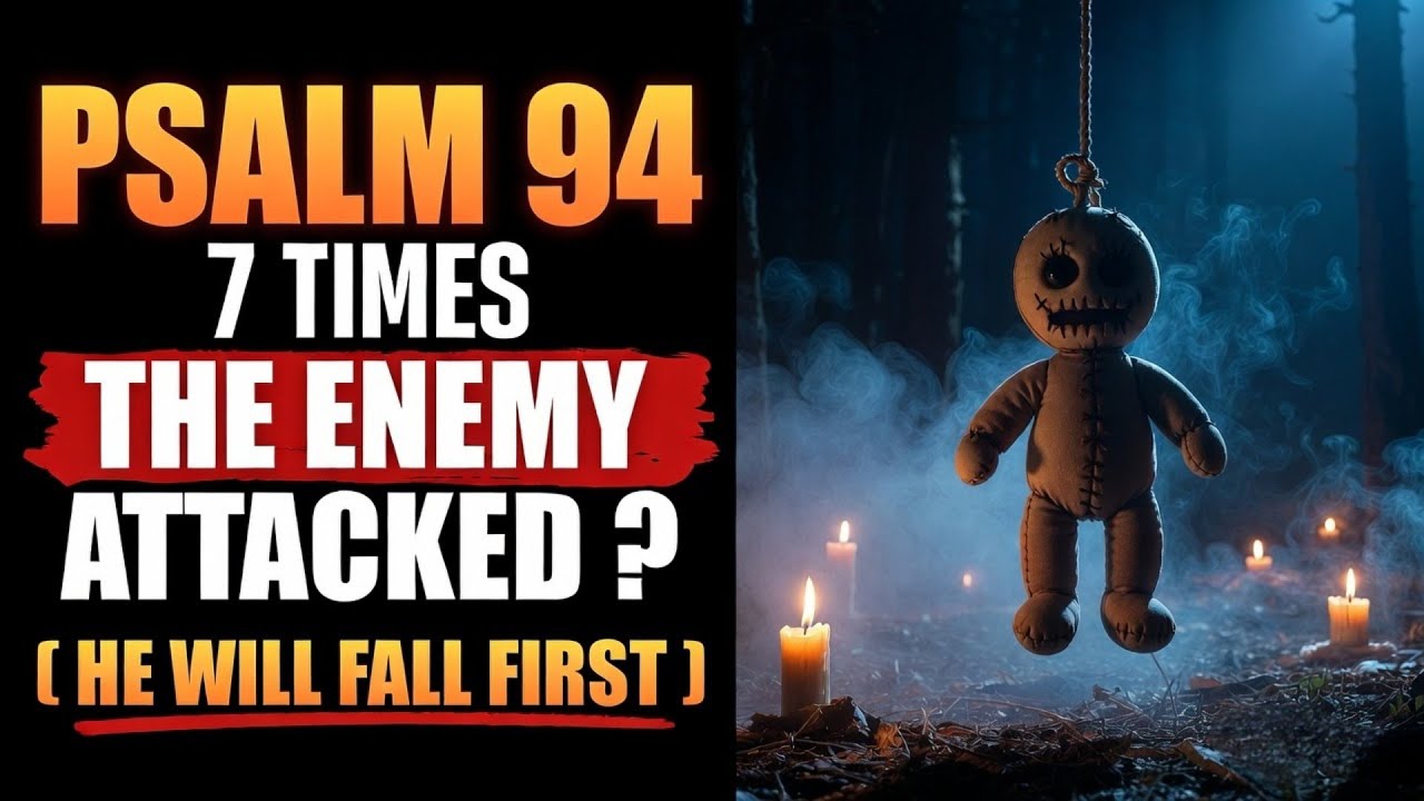 🔥 Psalm 94 Prayer 7X — God’s Powerful Weapon That Breaks Every Curse & Voodoo Instantly!