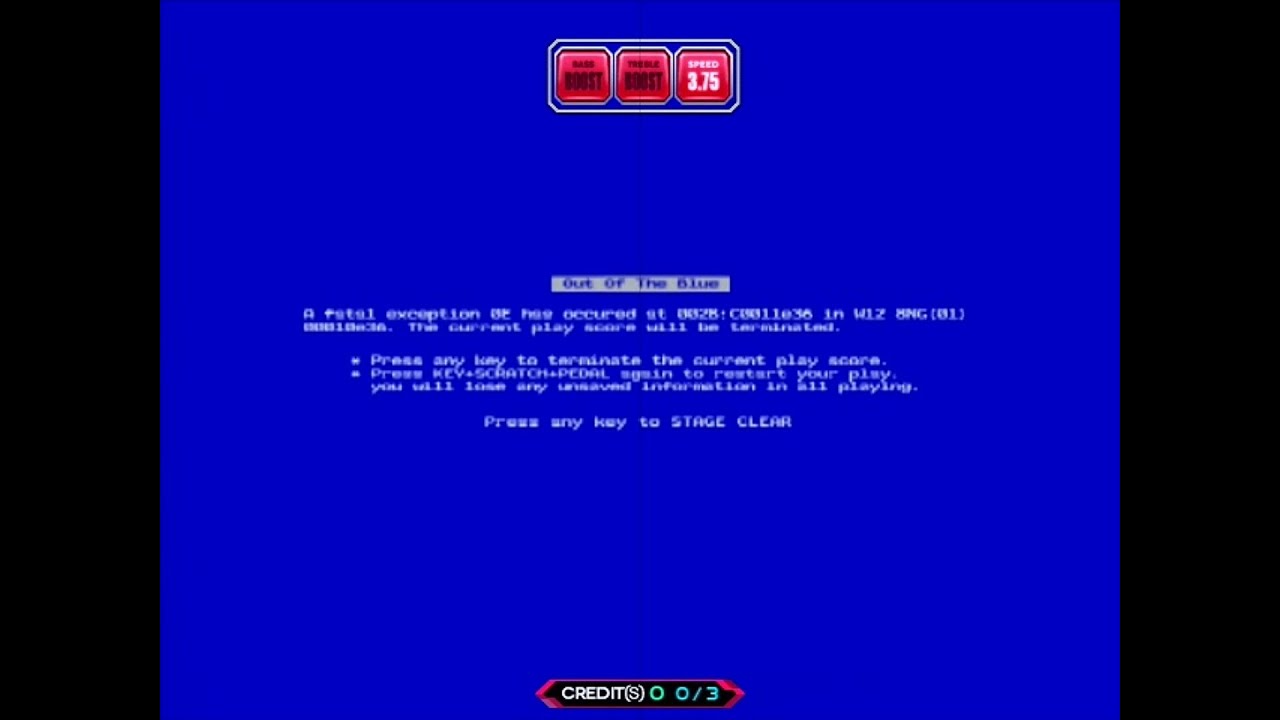[EZ2DJ : AEIC] Out of The Blue BGA