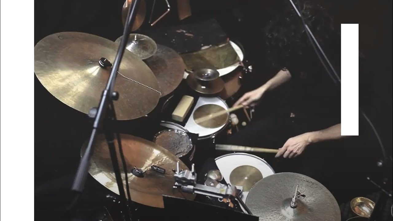 Pedro Melo Alves - On Metamorphic Shapes and Cycles (Prepared Drum Studies)