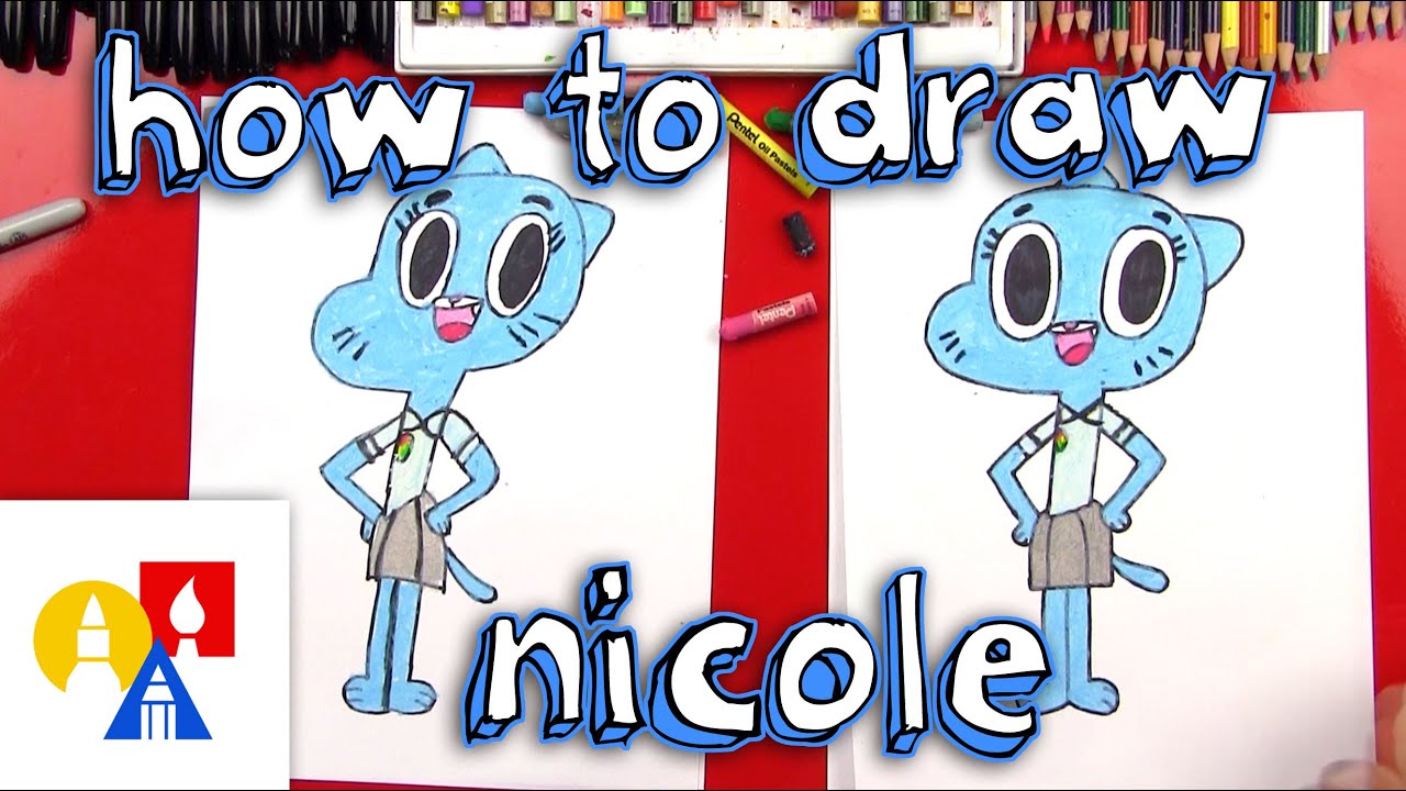 How To Draw Nicole Watterson