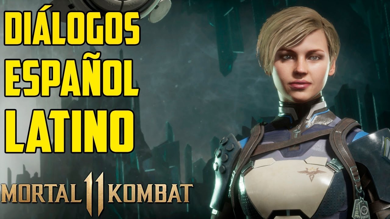 Mortal Kombat 11 | Español Latino | Todos los Diálogos | Cassie Cage | Xbox One |