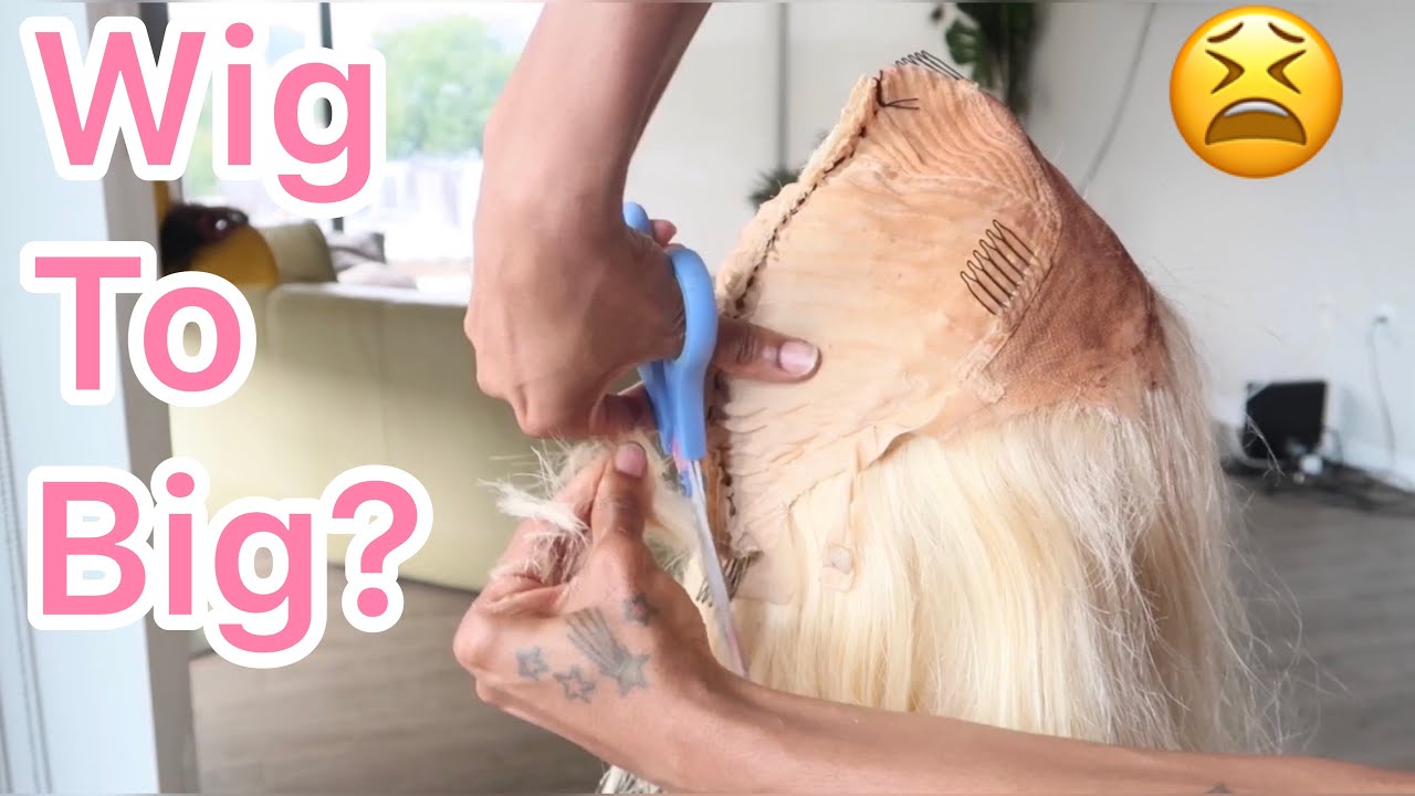 Tutorial: HOW TO MAKE A LACEFRONT WIG SMALLER | EASY RESIZE | HOW TO ALTER | VERY DETAILED