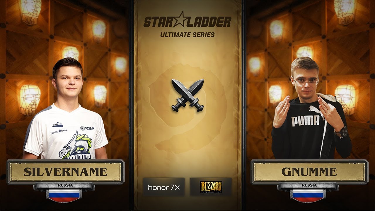 Silvername vs Gnumme, StarLadder Hearthstone Ultimate Series