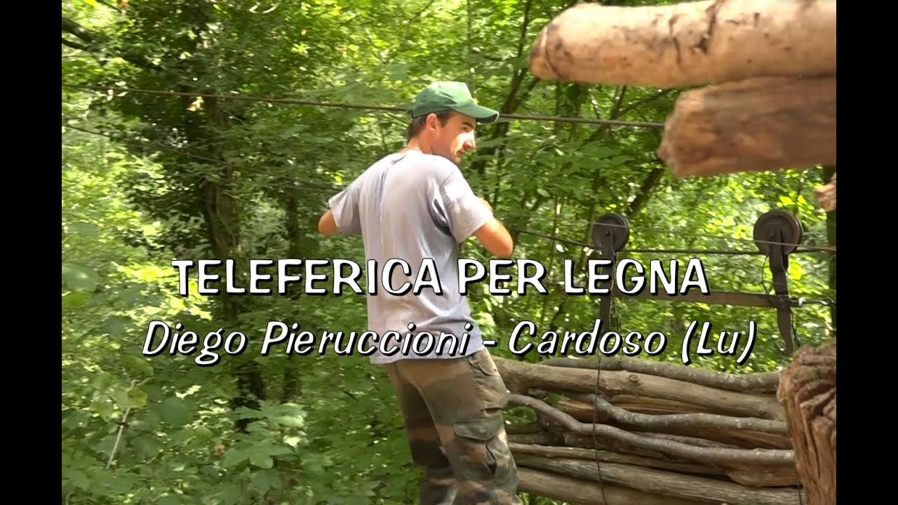 TELEFERICA PER LEGNA