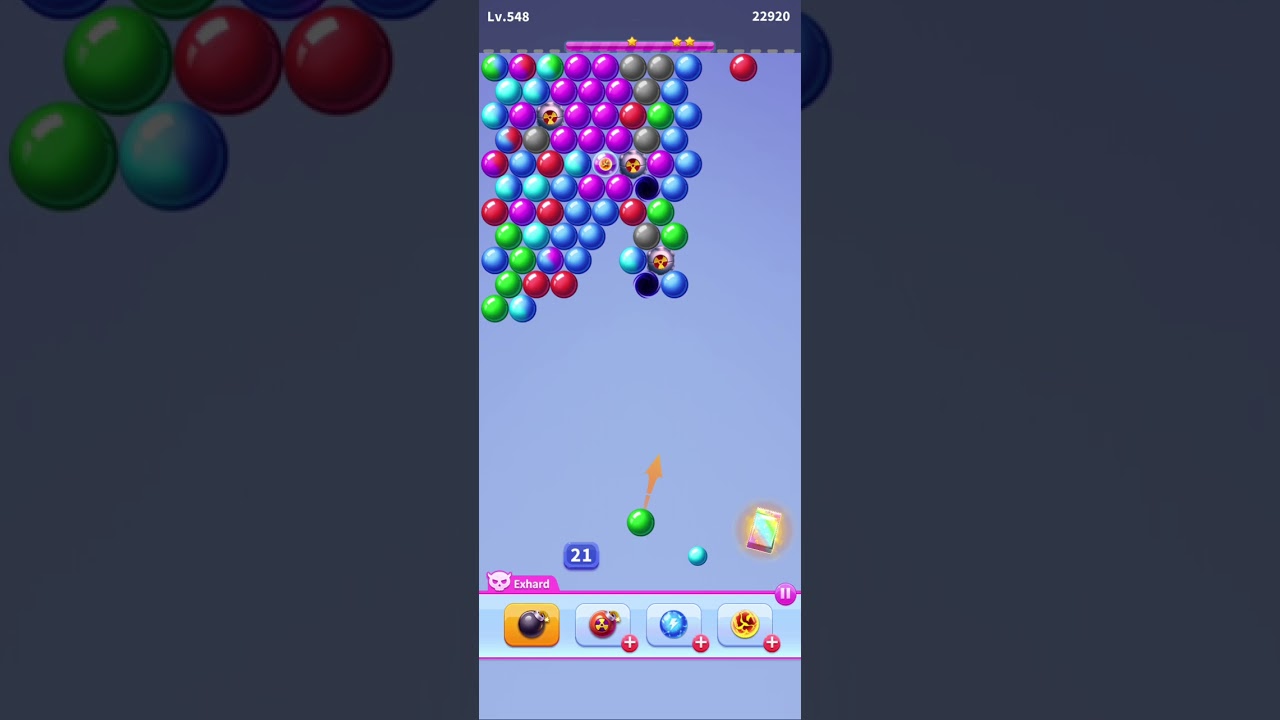 The ULTIMATE Bubble Shooter Strategy Guide! #BubbleShooterStrategy #GamingGuide