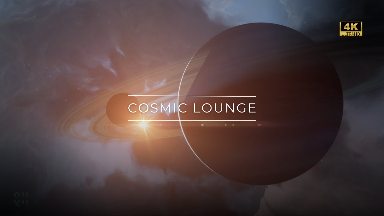 Cinematic Space Ambience for Cafés & Restaurants – 3 Hours – 4K