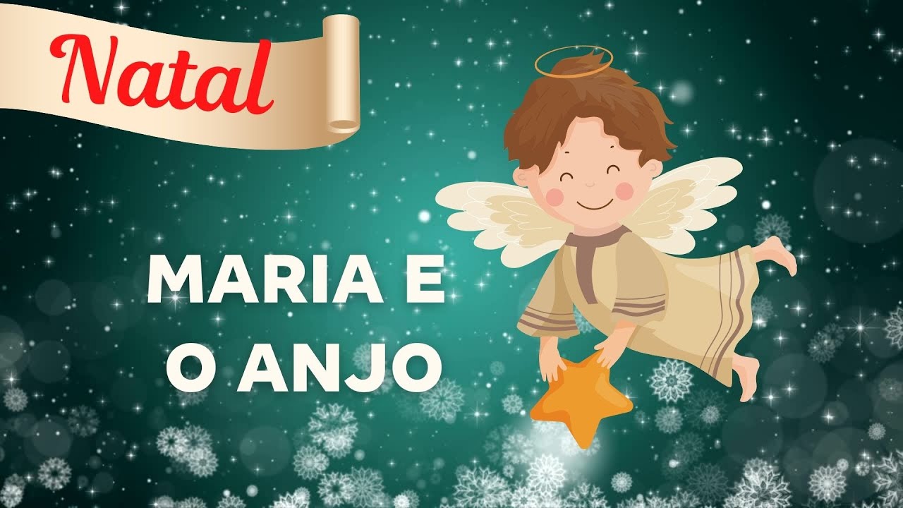 Maria e o anjo