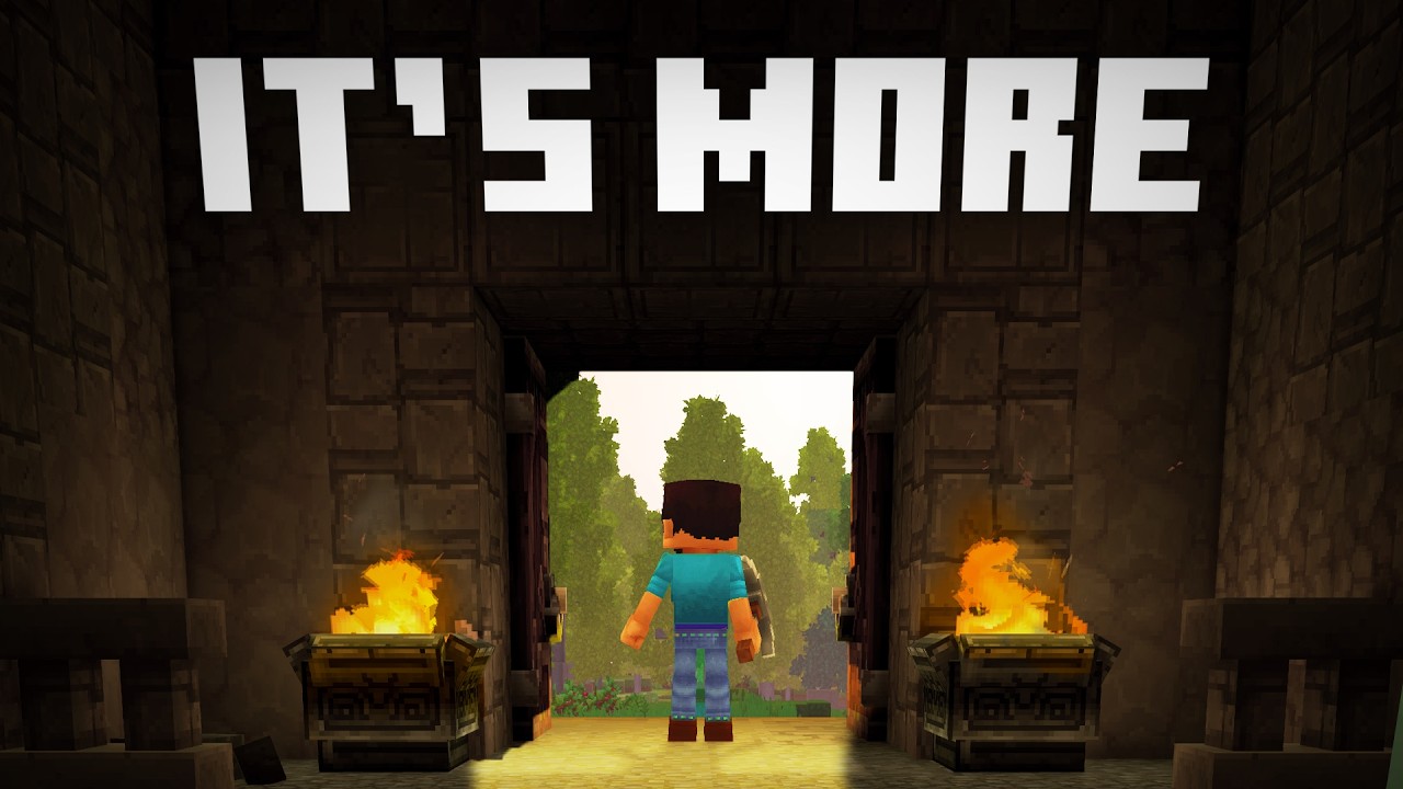 Hytale НЕ является клоном Minecraft.