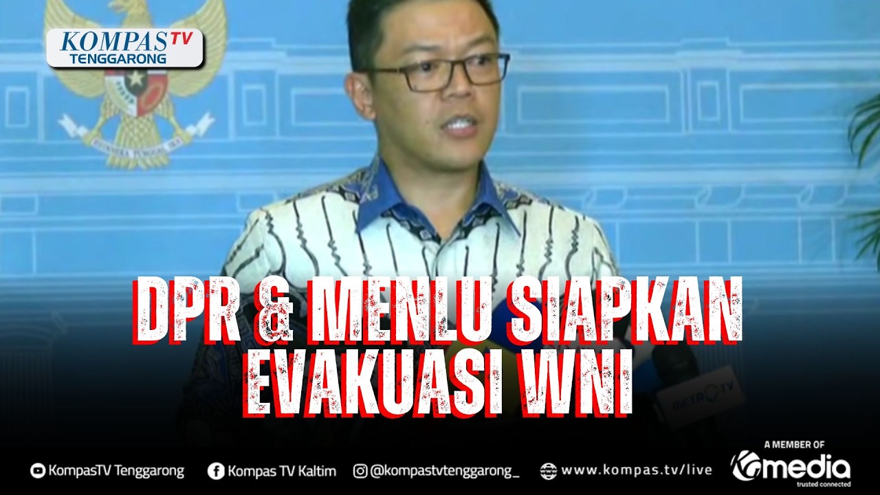 Menlu Siapkan Opsi Evakuasi WNI di Timur Tengah Saat Perang AS Israel vs Iran