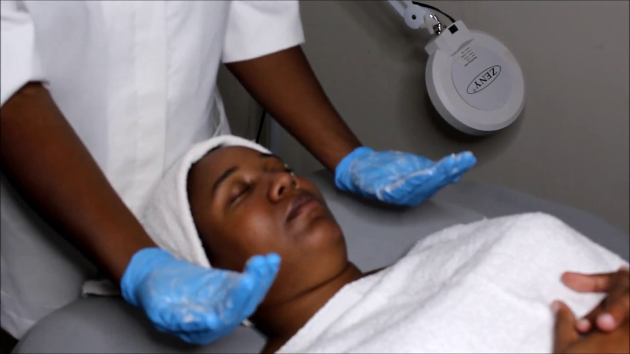 My Esthetician Facial Routine
