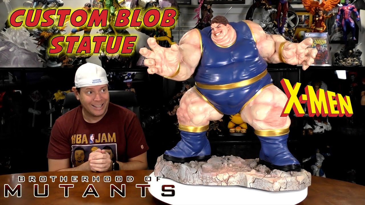 HUGE AMAZING Custom X-MEN STATUE: THE BLOB