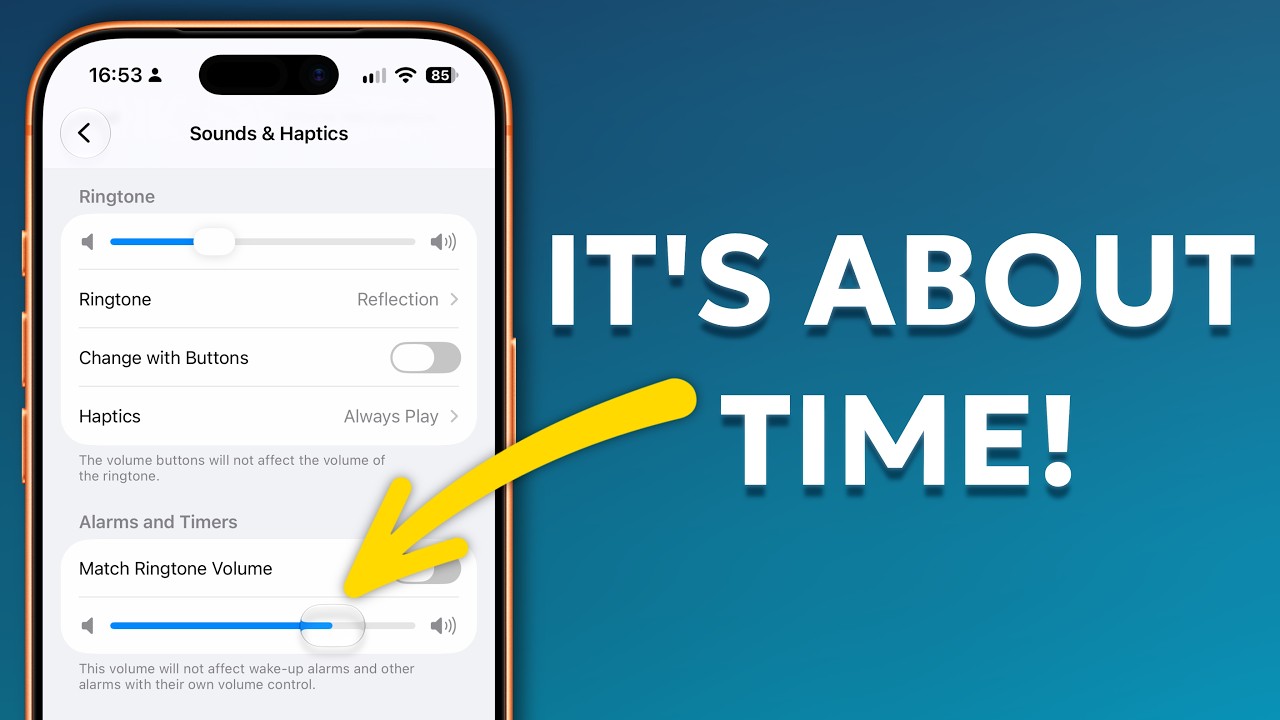 Настройки iOS 27