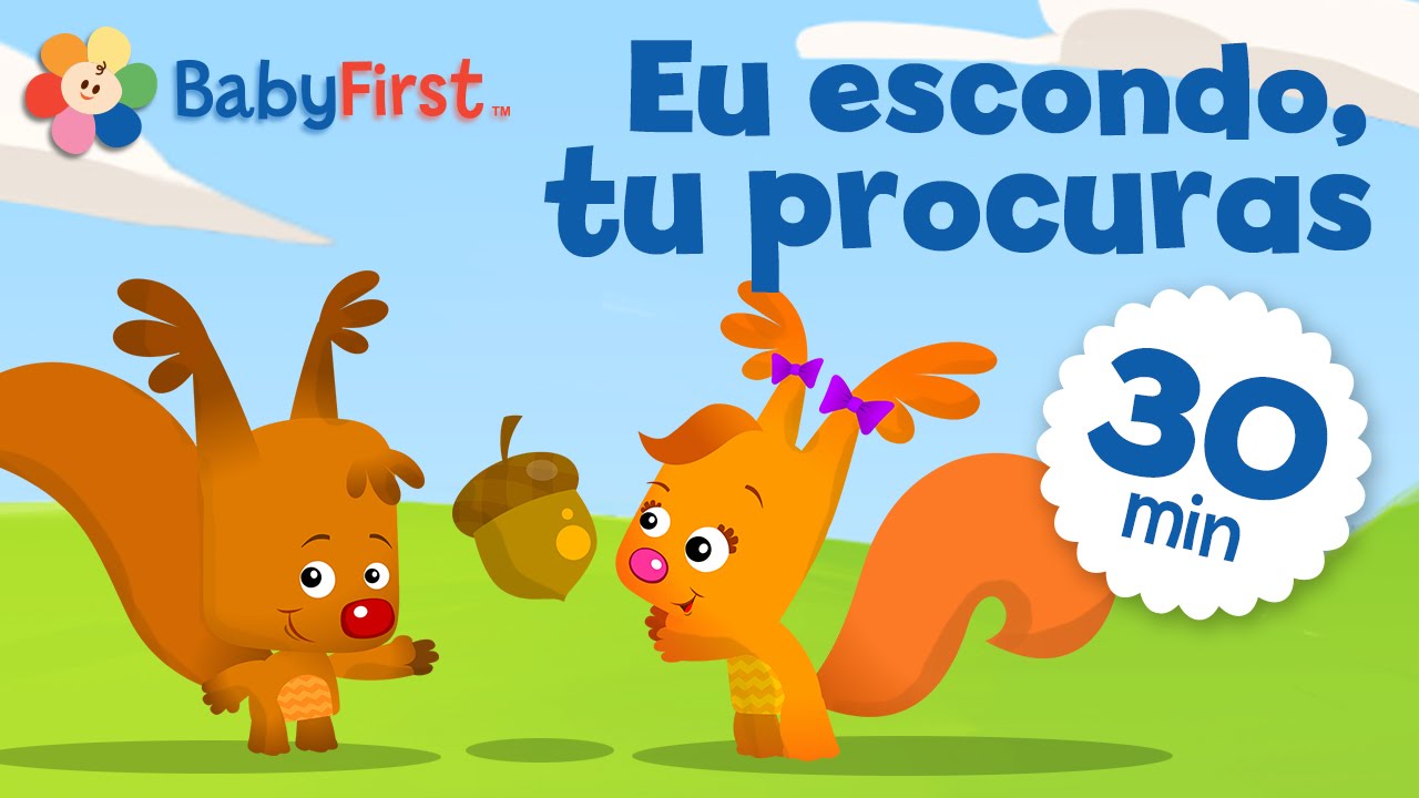 Brincar ao Eu escondo, tu procuras | Diversão com Sammy e Eve | BabyFirst