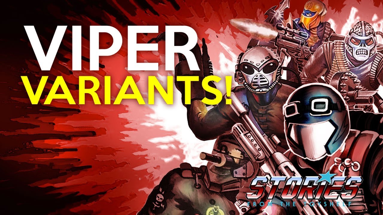 GI JOE: THE STORY of COBRA VIPERS