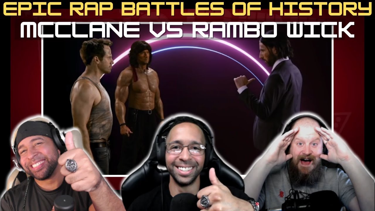 Kto wygrał? &ndash; McClane kontra Rambo kontra Wick &ndash; #erb | Epic Rap Battles Of History | StayingOffT...