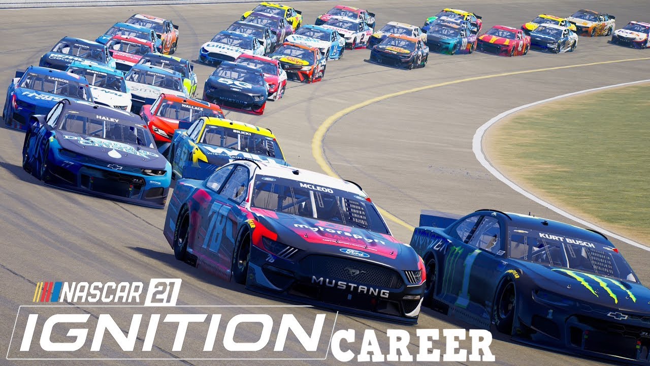 NASCAR 21: Ignition - Career - Pocono Double Header (Xbox Series X)