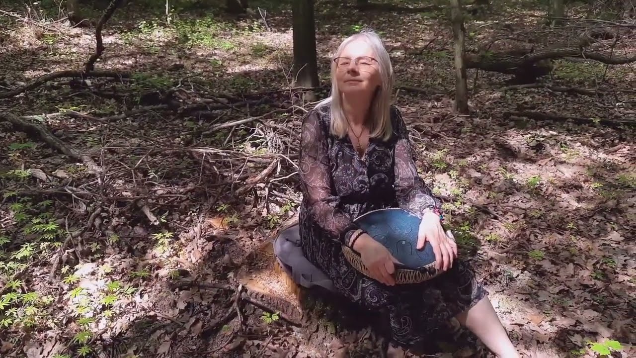 Star of the County Down - steel tongue drum (Barbara Pazur) and harp (Elżbieta Dąbrowska)