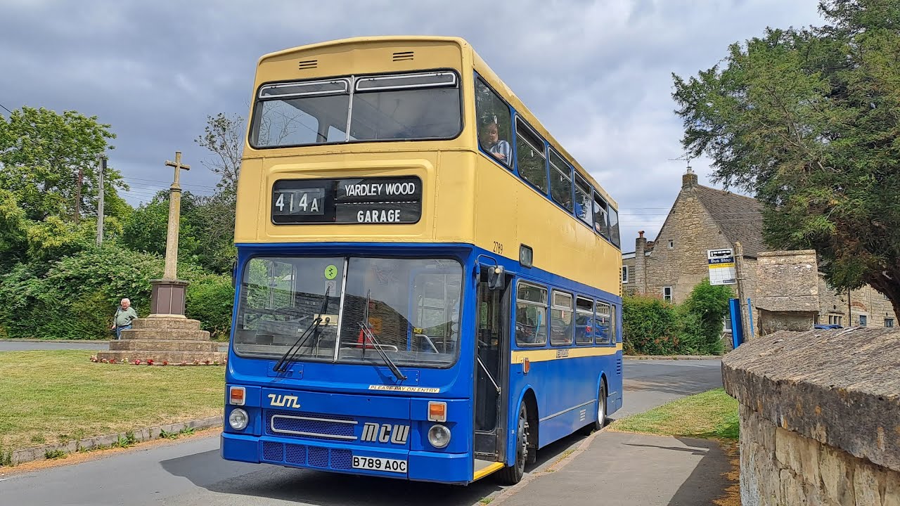 Preserved MCW Metrobus MK2 2789 B789 AOC
