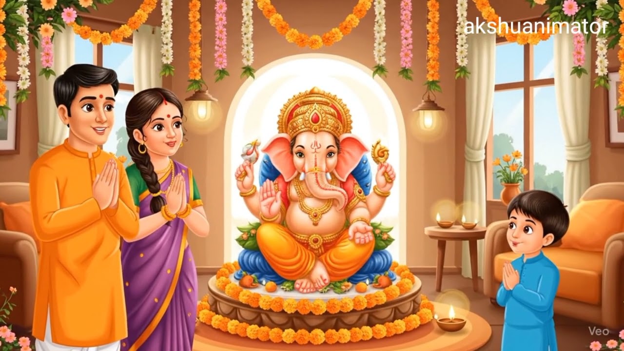 Ganesh Chaturthi गणपती बाप्पा मोरया 