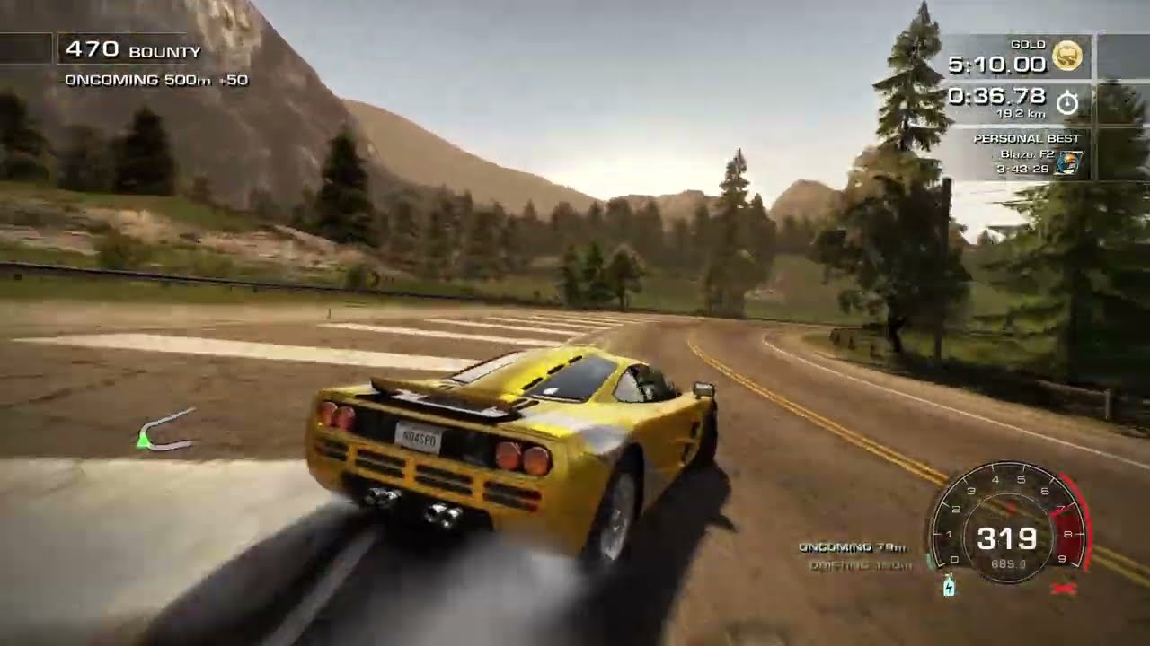 NFS Hot Pursuit Remastered | Blast From The Past - 