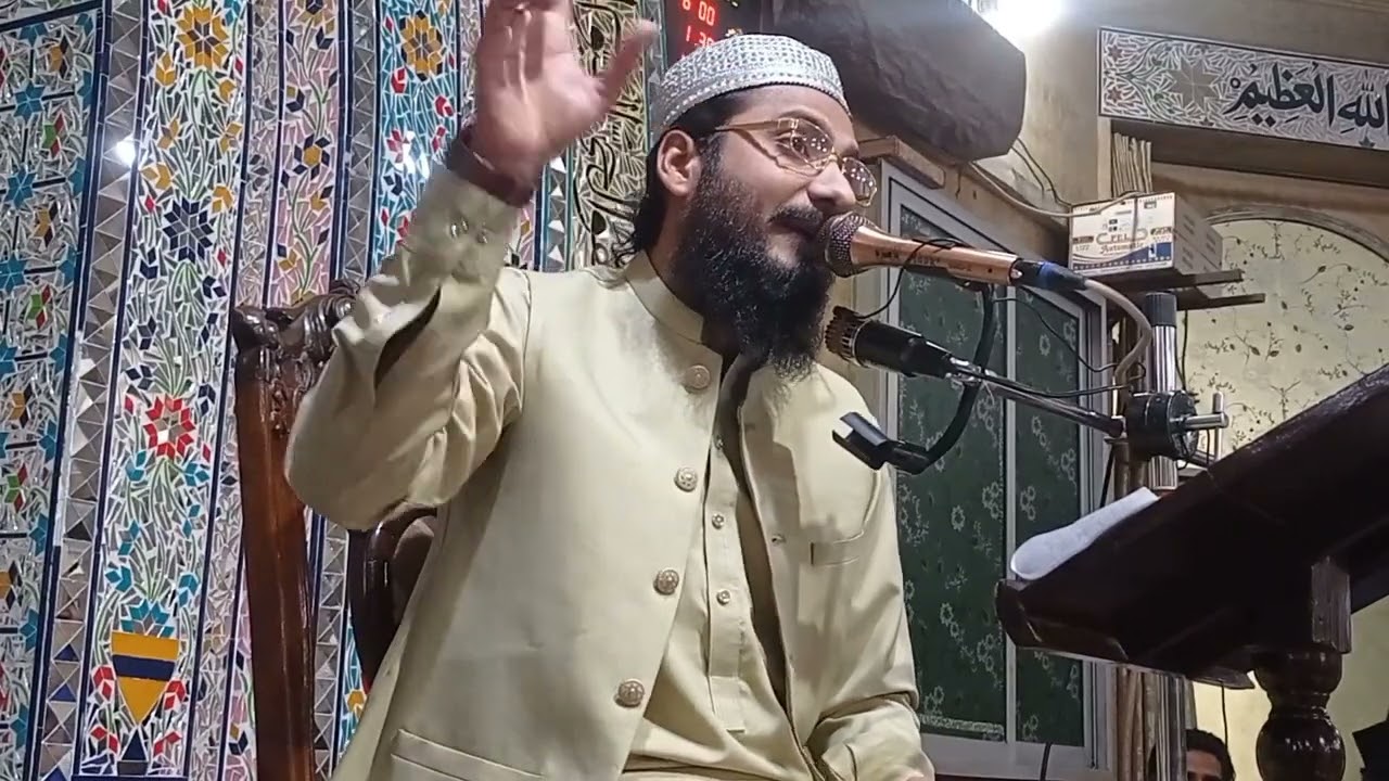 مولانا مظفر حمید وٹو ۔موضوع حضرت سلیمان علیہ السلام