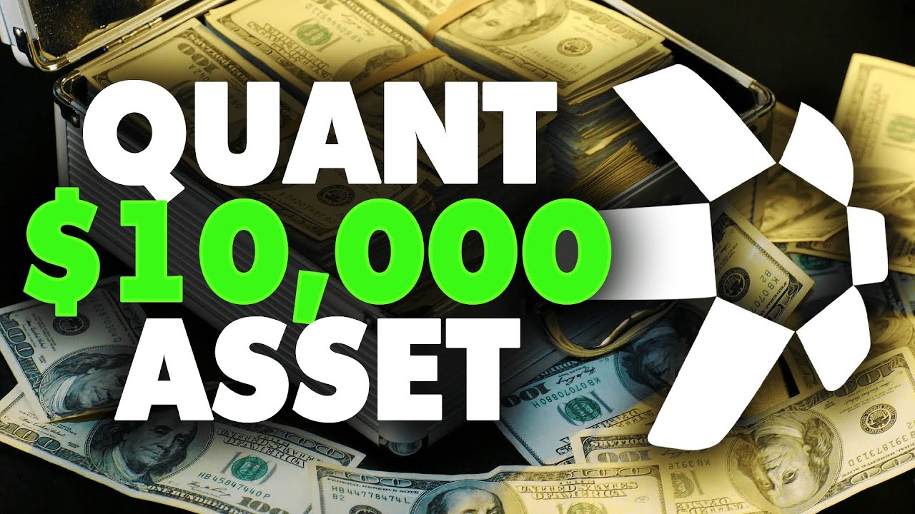 QUANT NETWORK: WHY QNT IS A $10,000 ASSET🚨CRYPTO ON THE BRINK OF AN UTILITY TRANSITION