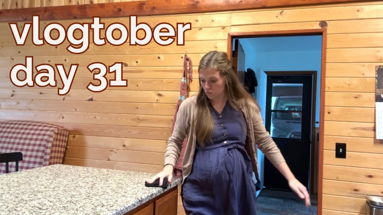 Vlogtober 2025, день 31 | Раздевалки вокруг
