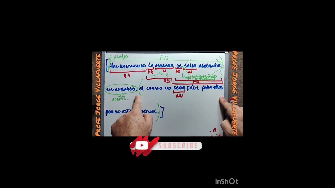 Análisis Sintáctico de Oración Coord. Adversativa y Prop. Sub. Verboidal de Infinitivo (Alumno: ¿?)
