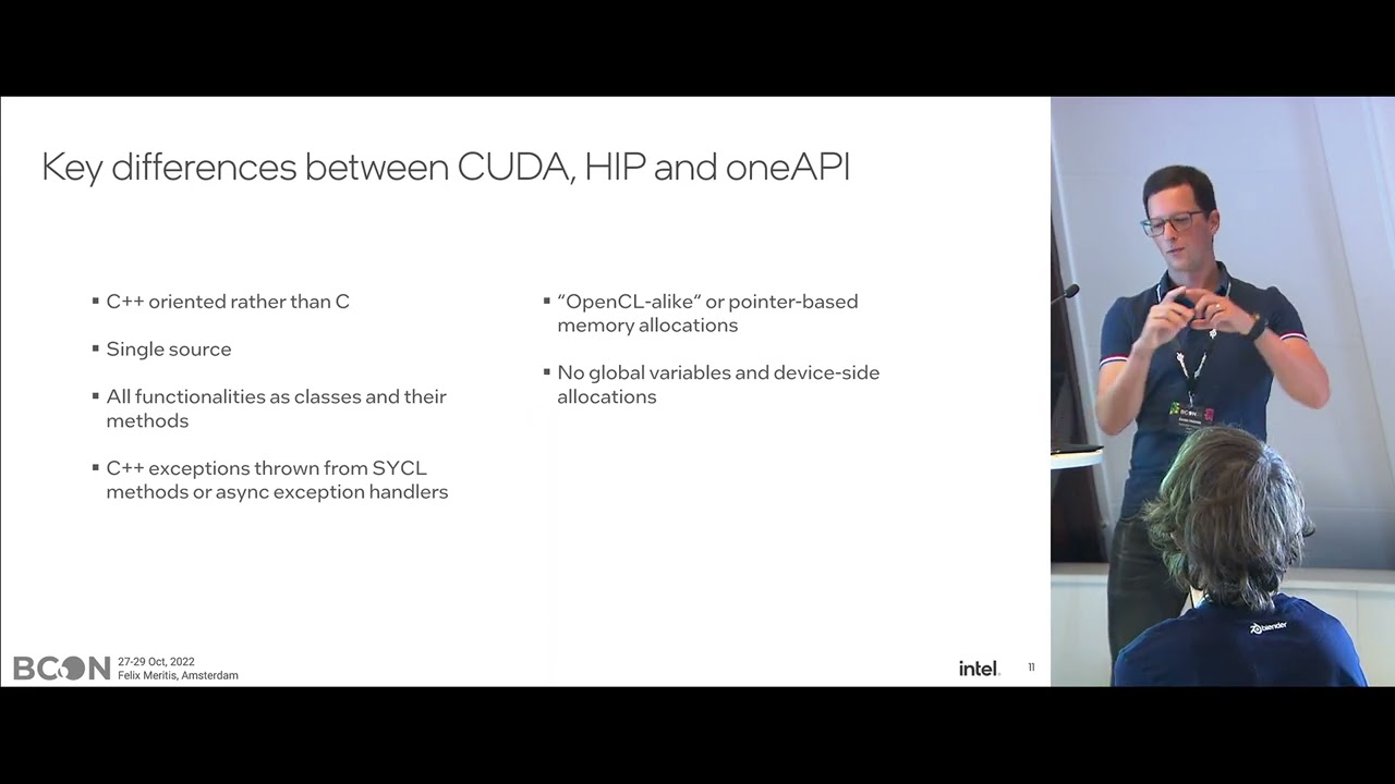 oneAPI backend: Cycles on Intel GPUs