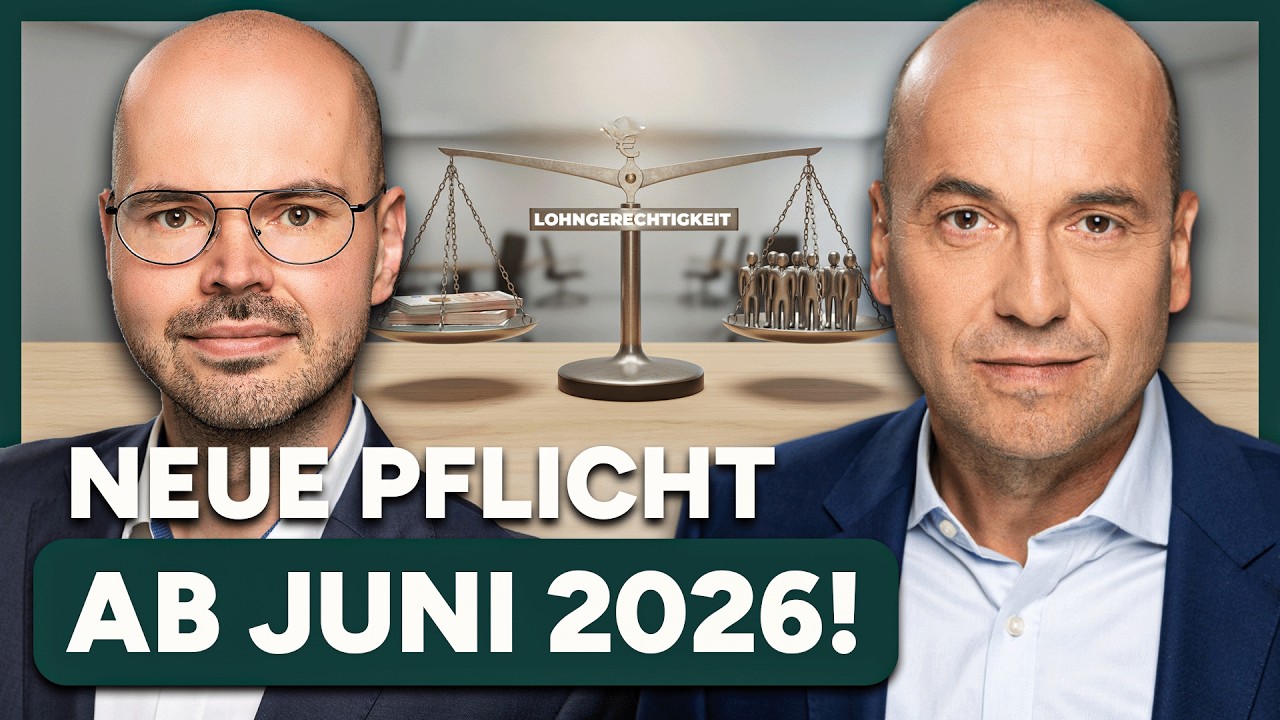 Das bedeutet das Entgelttransparenzgesetz f&uuml;r Arbeitgeber!