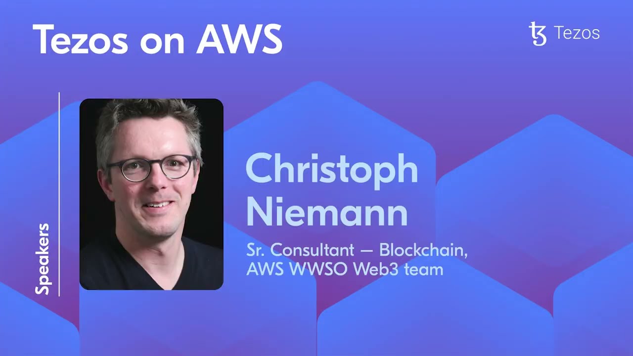 Easily Launch Your Tezos Node With AWS | TezDev 2024 Demo By Christoph Niemann